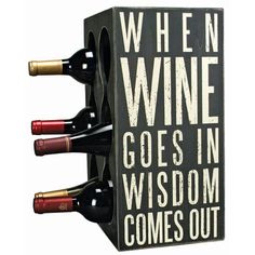 Primitives by Kathy 6-Bottle Wine Rack